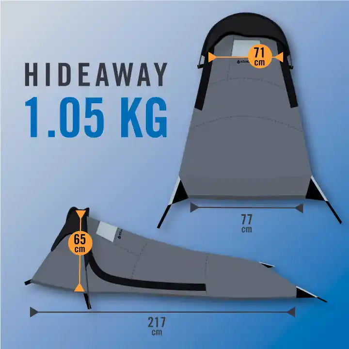 Hideaway Bivy Ultralight Bivy Sack   AquaQuest Waterproof
