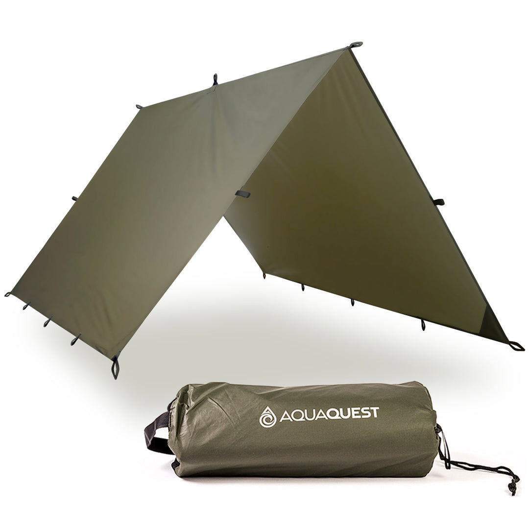 Guide Ultralight Tarp Camping Tarp AquaQuest Waterproof