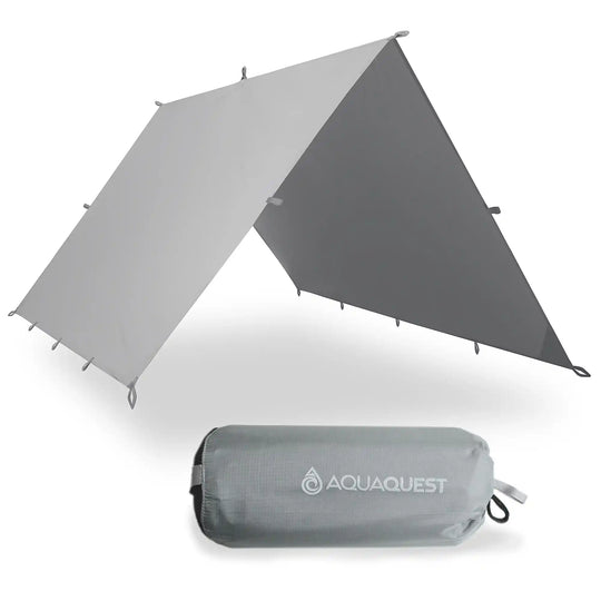 Guide Ultralight Tarp Camping Tarp   AquaQuest Waterproof